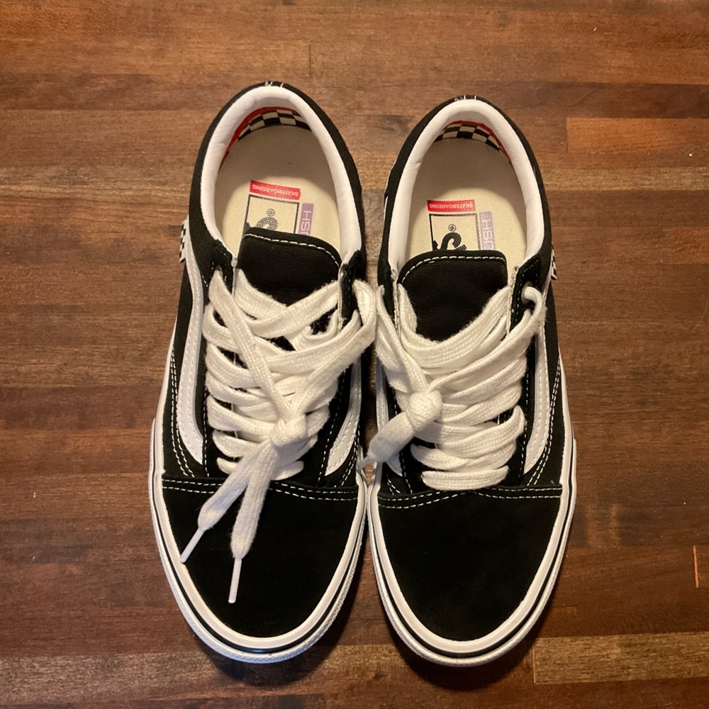 Vans Skate Old Skool Black/White M6